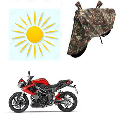 sr enterprises Waterproof Two Wheeler Cover for DSK Benelli(TNT R, Multicolor)