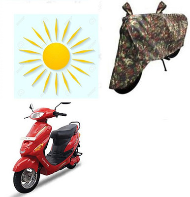 sr enterprises Two Wheeler Cover for Hero(E Sprint, Multicolor)