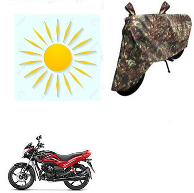 sr enterprises Waterproof Two Wheeler Cover for Honda(Passion Xpro, Multicolor)