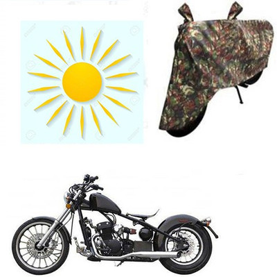 sr enterprises Waterproof Two Wheeler Cover for Harley Davidson(Bobber 350, Multicolor)