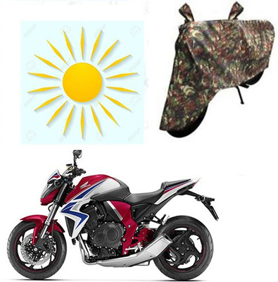 sr enterprises Two Wheeler Cover for Honda(CB 1000R, Multicolor)