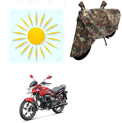 sr enterprises Waterproof Two Wheeler Cover for Hero(Passion Xpro, Multicolor)