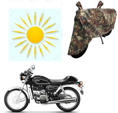 sr enterprises Waterproof Two Wheeler Cover for Hero(Splendor Pro Classic, Multicolor)