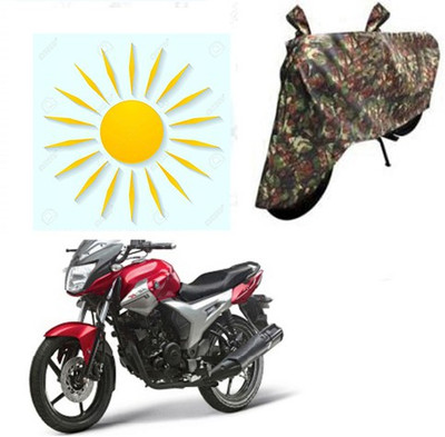 sr enterprises Waterproof Two Wheeler Cover for Yamaha(SZ X, Multicolor)