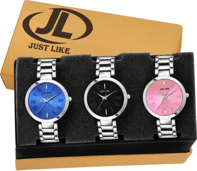 just like (jL-Tatin-111-3-combo ) Wrist Watches Analog Watch  - For Girls