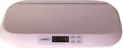 SAMSO Digital Baby Weight Machine Weighing Scale(Cream)