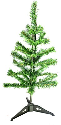 TRYTOCART Fir 48 cm (1.57 ft) Artificial Christmas Tree(Green)