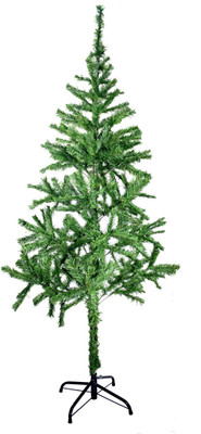 AT Arnav Trader Generic 150 cm (4.92 ft) Artificial Christmas Tree(Green)