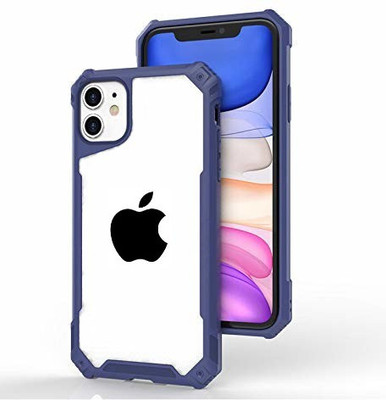 RAGRO Back Cover for Iphone 12 Mini(Blue, Rugged Armor, Pack of: 1)