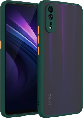 Express Buy Book Cover for VIVO Z1X(Green, Dual Protection, Pack of: 1)