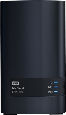 WD 8 TB External Hard Disk Drive with 8 TB Cloud Storage(Black)
