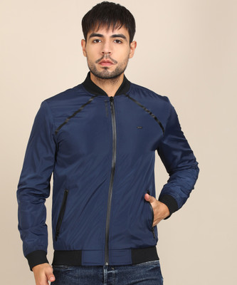 PETER ENGLAND Full Sleeve Solid Men Jacket