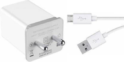 OOP Wall Charger Accessory Combo for Realme 3i, Realme 3 Pro, Realme C2, Vivo V15 Pro, Oppo A5s, Xiaomi Redmi 7, Realme 3, Oppo F11 Pro,And Realme all smart phones. (White)(White)