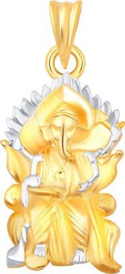 VIGHNAHARTA Lalbaugcha Raja Gold-plated Alloy Pendant