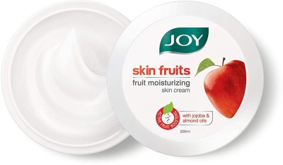 Joy Skin Fruits Moisturizing Cream with Jojoba and Almond Oil, for all skin type(200 ml)