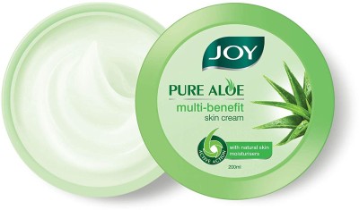 Joy Pure Aloe Multi Benefit Moisturisers Skin Cream for All Skin Type(200 ml)