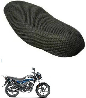 Nrv Creation UNQ-MESH-BSC-A39 Single Bike Seat Cover For Honda Dream Neo