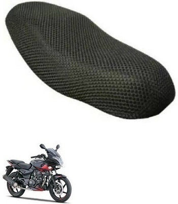 Nrv Creation UNQ-MESH-BSC-A89 Single Bike Seat Cover For Bajaj Pulsar 220 DTS-i