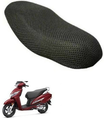 Nrv Creation UNQ-MESH-BSC-A2 Single Bike Seat Cover For Honda Activa 125