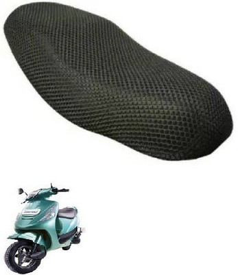 Nrv Creation UNQ-MESH-BSC-A67 Single Bike Seat Cover For Mahindra Kine