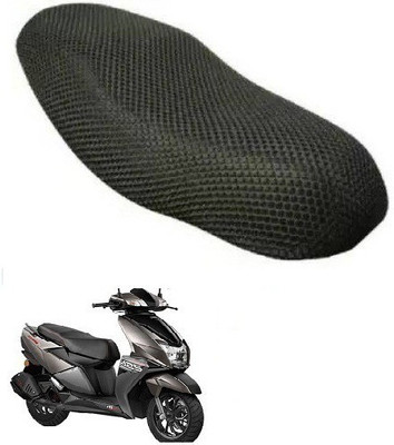Nrv Creation UNQ-MESH-BSC-A74 Single Bike Seat Cover For TVS NTorq 125