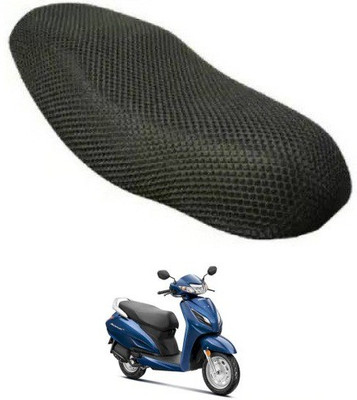 Nrv Creation UNQ-MESH-BSC-A6 Single Bike Seat Cover For Honda Activa 6G