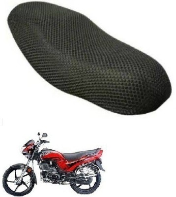 Nrv Creation UNQ-MESH-BSC-A90 Single Bike Seat Cover For Hero Passion