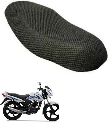 Nrv Creation UNQ-MESH-BSC-A108 Single Bike Seat Cover For TVS Sport