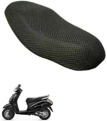 Nrv Creation UNQ-MESH-BSC-A3 Single Bike Seat Cover For Honda Activa 3G