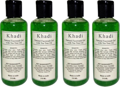 Khadi Herbal Trea Tree  (420 ml) Face Wash(420 ml)