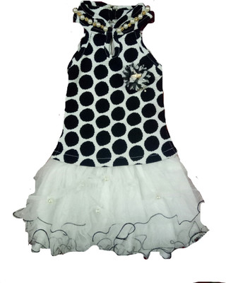 

Kid n Kids Girls Party(Festive) Top Skirt(Black