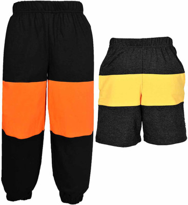 

Gkidz Boys Casual Track Pants Shorts(Multicolor