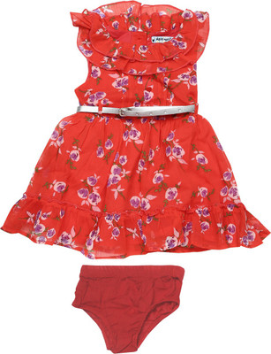 

NautiNati Girls Party(Festive)(Red