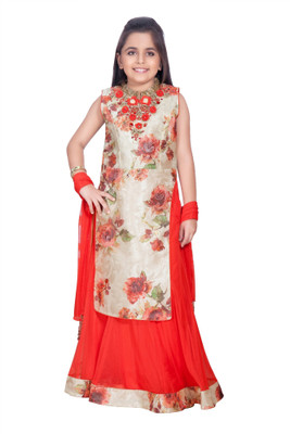 

Betty Girls Party(Festive) Choli Choli(Orange, Tomato
