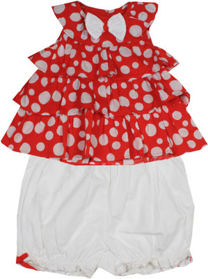 

NautiNati Girls Casual, Red-navy