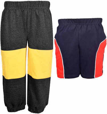 

Gkidz Boys Casual Track Pants Shorts(Multicolor