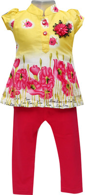 

Golden Girl Girls Casual Dress Capri(Pink