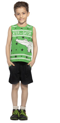 

Maniac Boys T-shirt Shorts(Green