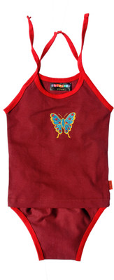 

Spur Girls Casual T-shirt T-shirt(Maroon