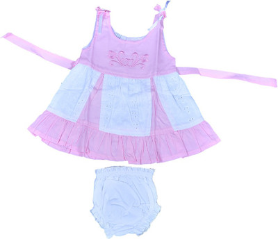 

Hafeela Girls Casual Dress Panty(White