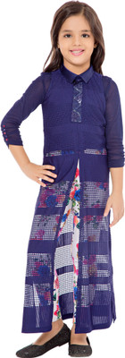 

Tiny Kingdom Girls Apparel Combo, Blue