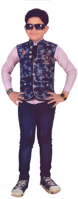 

Hey Baby Boys Casual Shirt Pant(Multicolor