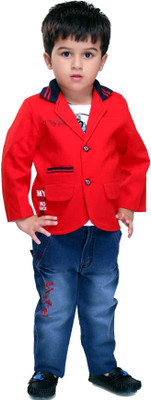 

Bad Boys Boys Casual Coat Jeans(Red)