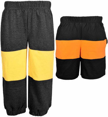 

Gkidz Boys Casual Track Pants Shorts(Multicolor