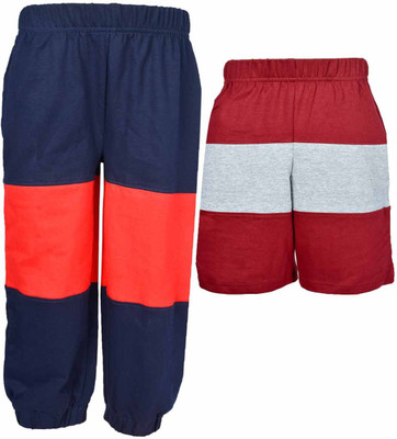 

Gkidz Boys Casual Track Pants Shorts(Multicolor
