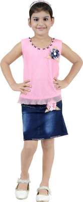 

Golden Girls Party(Festive) Skirt Top(Pink