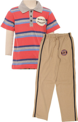 

JusCubs Boys Casual Track Suit Track Suit(Multicolor, Multi colour