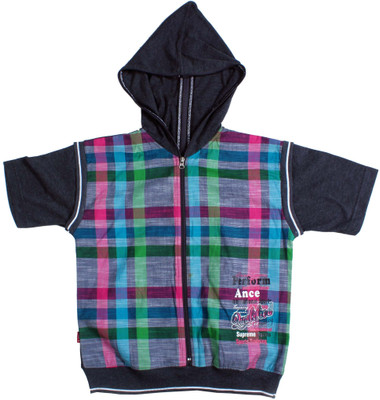 

Bad Boys Boys Casual Jacket Jacket, T-shirt(Green), Multi