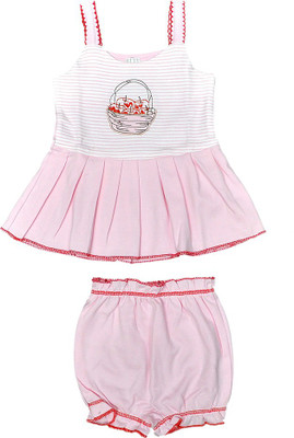 

Hafeela Girls Casual Dress Panty(Multicolor, Pink