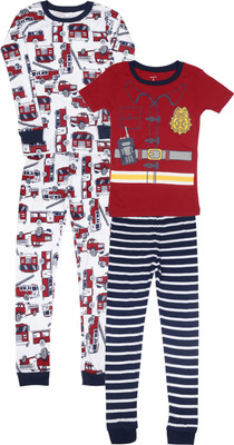 

Carter's Boys Casual T-shirt Pyjama(Multicolor, Pack of 2, Print (969)